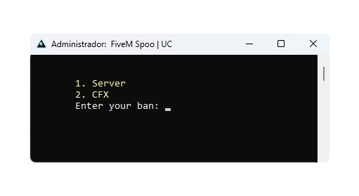 fivem spoo software interface