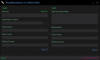 SharpMonoInjector v2.5 - Trinked